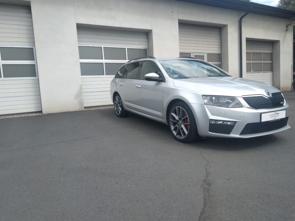 Škoda Octavia, 2.0TDI RS Green Tec