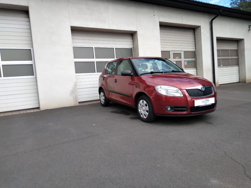 Škoda Fabia II 1.2 HTP