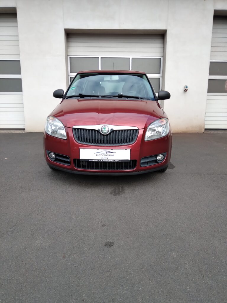 Škoda Fabia II 1.2 HTP