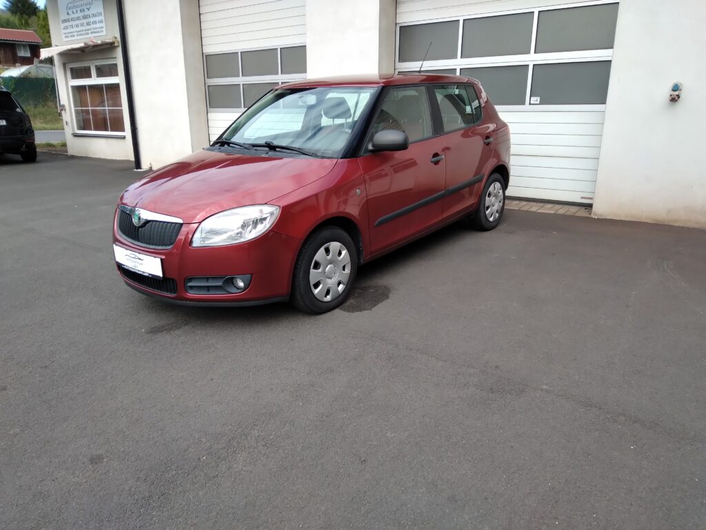 Škoda Fabia II 1.2 HTP