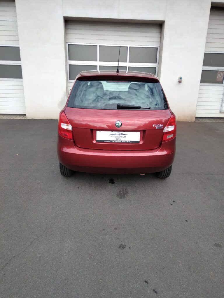 Škoda Fabia II 1.2 HTP