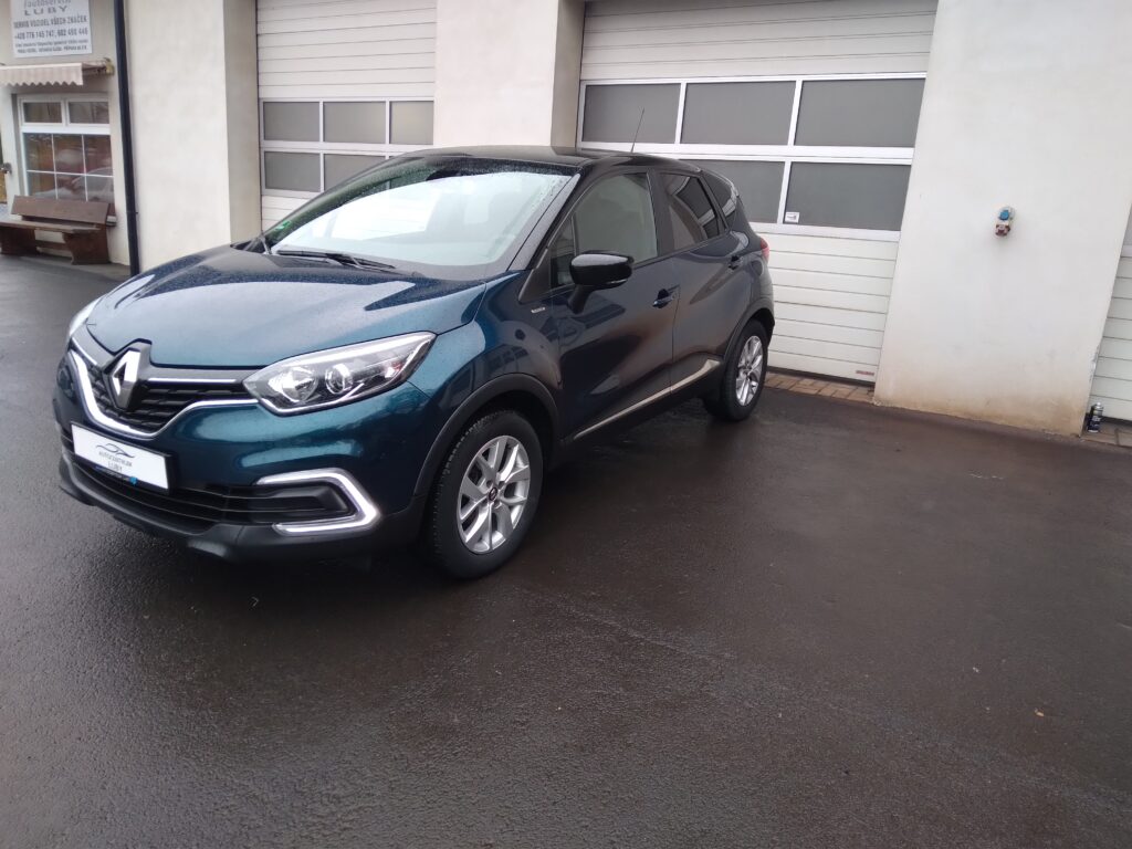 Renault Captur 0.9 Tce LIMITED