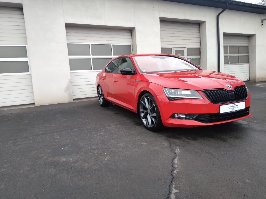 Škoda Superb 1.8Tsi SportLine