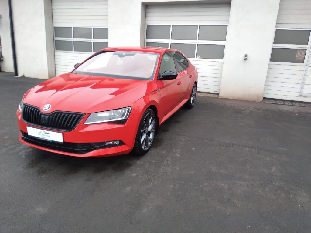 Škoda Superb 1.8Tsi SportLine