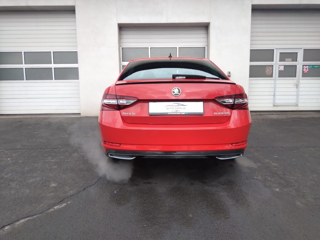 Škoda Superb 1.8Tsi SportLine