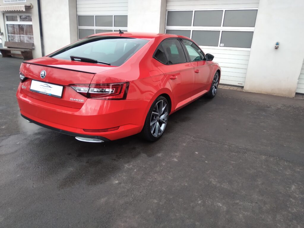 Škoda Superb 1.8Tsi SportLine