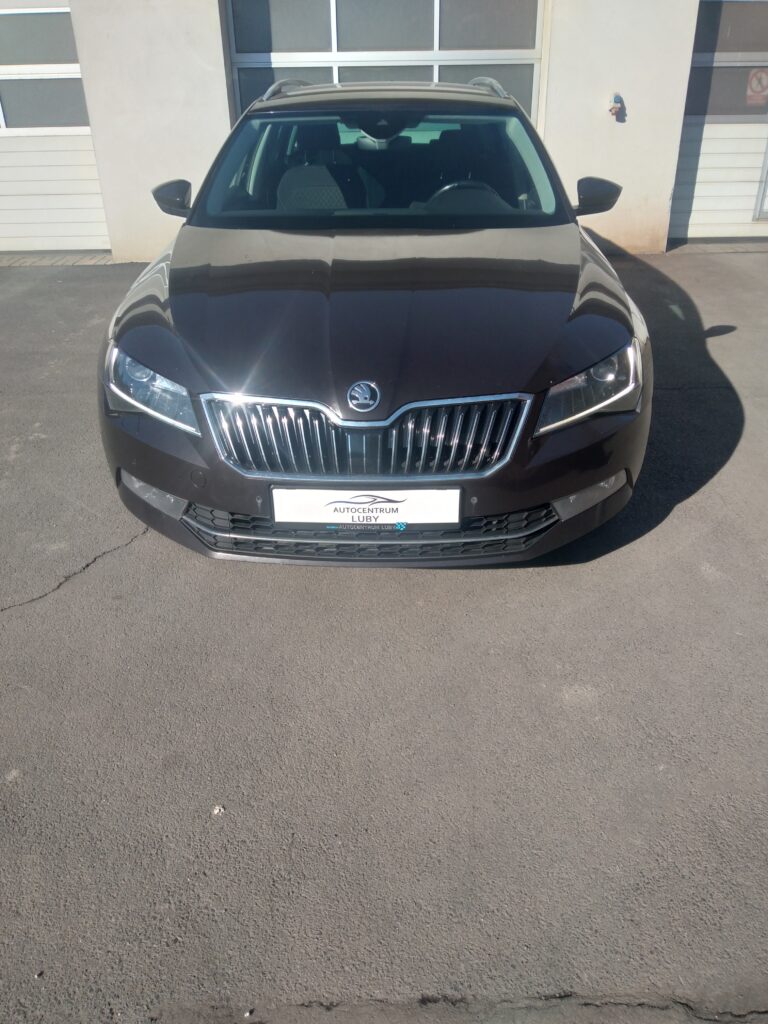 Škoda Superb 2.0 Tdi DSG 140 Kw