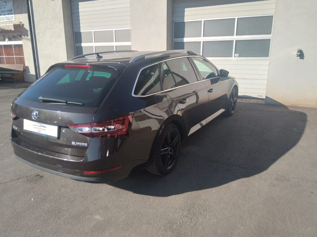 Škoda Superb 2.0 Tdi DSG 140 Kw